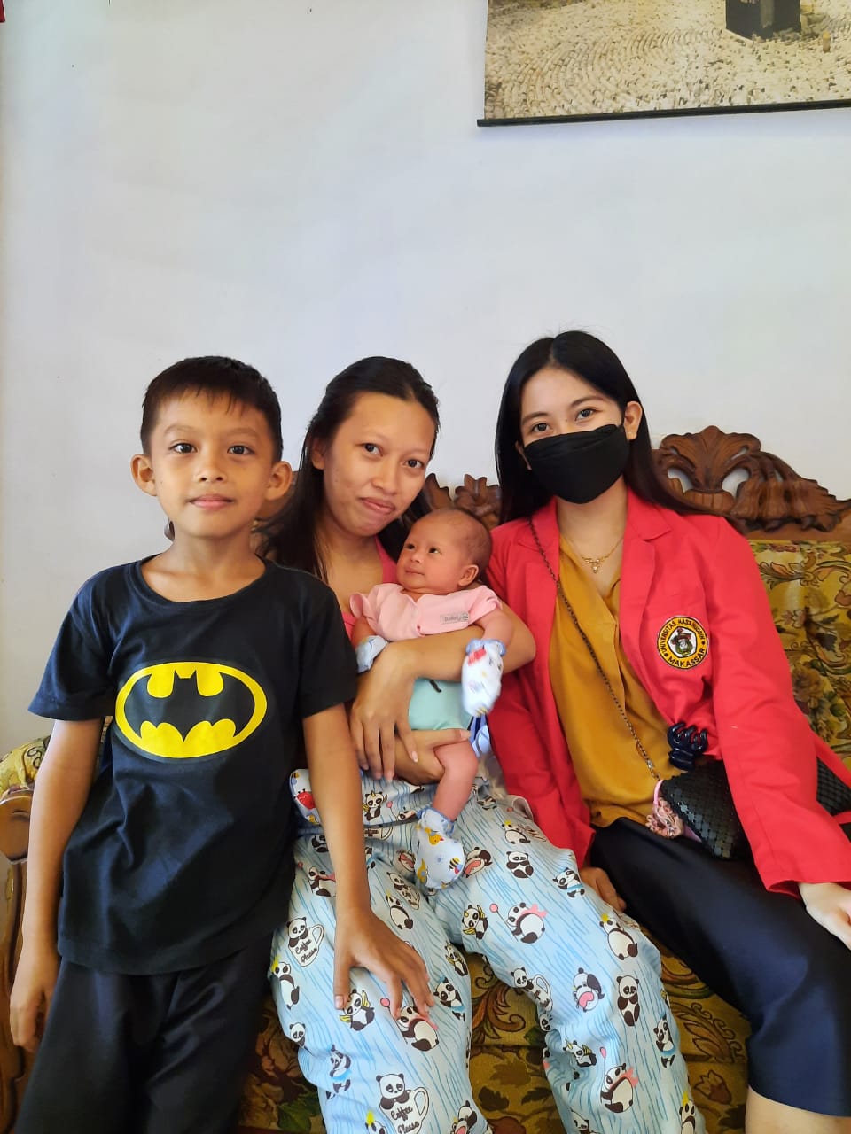 Kunjungan Keempat Program 1000 Hari Awal Kehidupan di Rumah Ibu Hasrawati